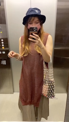 NETのバッグを使ったsofisatokoさんのファッション動画