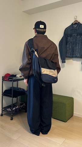 FFEINのブルゾンを使ったShimoさんのファッション動画