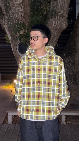 「BEAMS（ビームス）のアイテム（シャツ/ブラウス）」を使った、るじさん（メンズ・170cm）の秋コーディネート