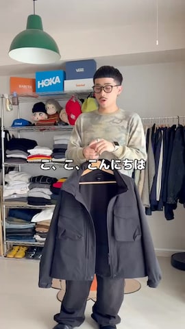 「M-65」｜るじさん（メンズ・170cm）の秋コーディネート