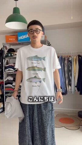 BALのアイテムを使ったるじさんのファッション動画