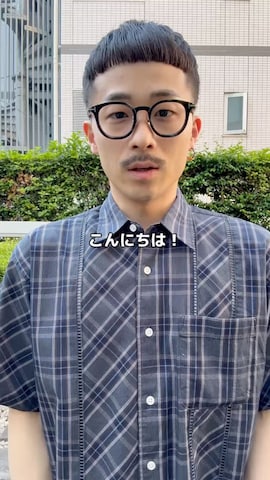 「BEAMS（ビームス）のアイテム（シャツ/ブラウス）」を使った、るじさん（メンズ・170cm）の秋コーディネート