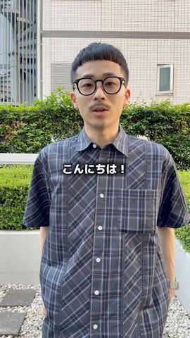 「BEAMS（ビームス）のアイテム（シャツ/ブラウス）」を使った、るじさん（メンズ・170cm）の秋コーディネート