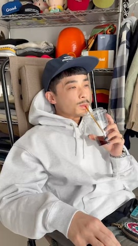 「アイテム（ピアス（両耳用））」を使った、るじさん（メンズ・170cm）の秋コーディネート