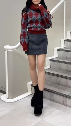 RESEXXYのバッグを使ったmisakiさんのファッション動画