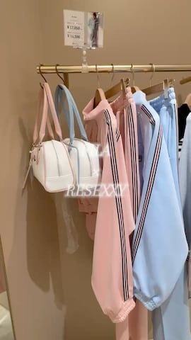 FILAのアイテムを使ったmisakiさんのファッション動画