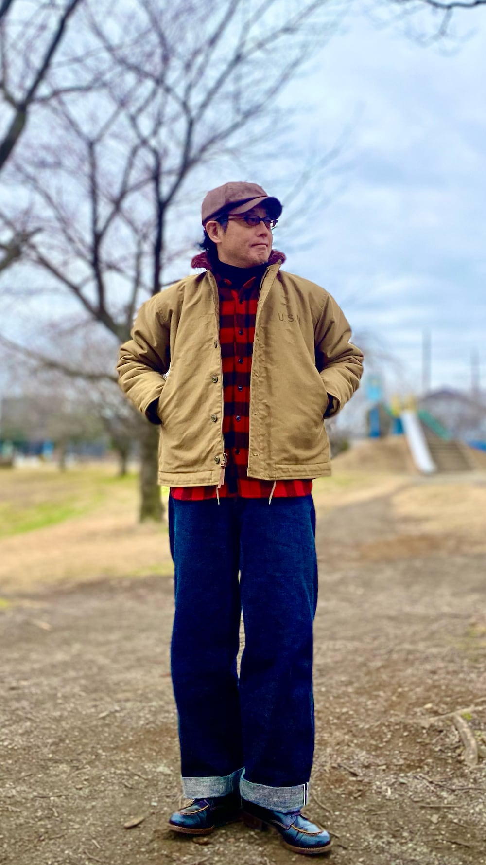 beautiful people ベージュ ミリタリージャケット MARINE beautiful people ベージュ ミリタリージャケット MARINE