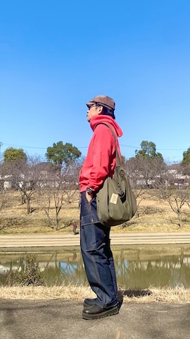 「アメカジ」｜sunriseseaさん（メンズ・172cm・50代）の冬コーディネート
