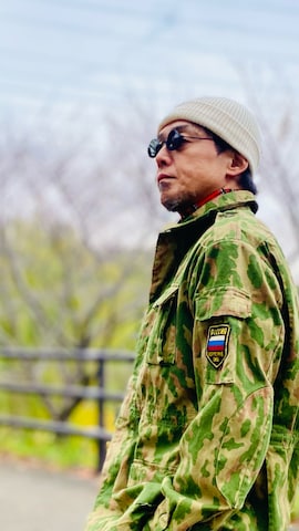 「アイテム（チノパンツ）」を使った、sunriseseaさん（メンズ・172cm・50代）の秋コーディネート