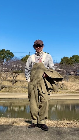 「アイテム（その他アウター）」を使った、sunriseseaさん（メンズ・172cm・50代）の春コーディネート