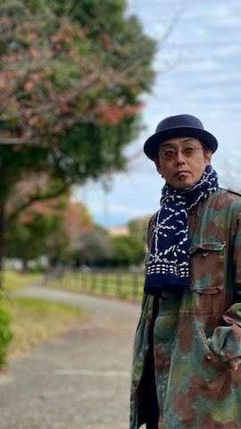 「アイテム（ジャケット/アウター）」を使った、sunriseseaさん（メンズ・172cm・50代）の秋コーディネート