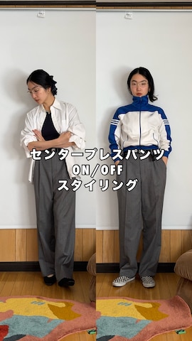 TOGAのトップスを使ったyurinagamineさんのファッション動画