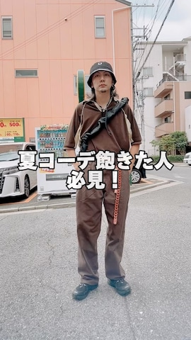 NISSHYさんのファッション動画