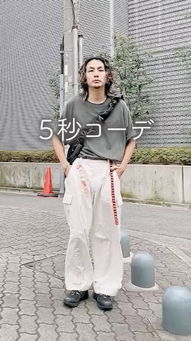 NISSHYさんのファッション動画