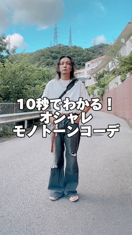 NISSHYさんのファッション動画