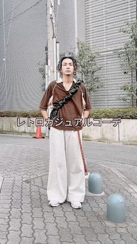 NISSHYさんのファッション動画