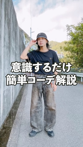 NISSHYさんのファッション動画