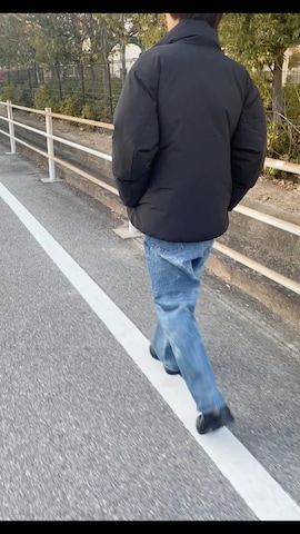 「アイテム（ピアス（両耳用））」を使った、こうきさん（メンズ・171cm）の冬コーディネート