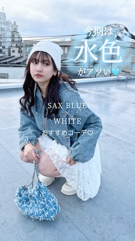 「アイテム（カバーオール）」を使った、Miyukiさん（レディース・160cm）の春コーディネート