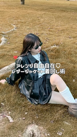 Miyukiさん（レディース・160cm）の秋コーディネート