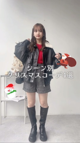 AS KNOW AS plusのトップスを使ったMiyukiさんのファッション動画