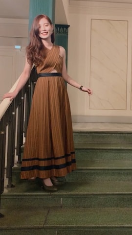 Marjorieのアイテムを使った玟寶(˶‾᷄ ⁻̫ ‾᷅˵)さんのファッション動画