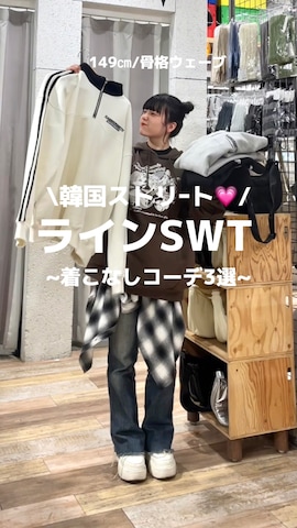 「WEGO（ウィゴー）のアイテム」を使った、アリちゃんさん（レディース・149cm）の春コーディネート
