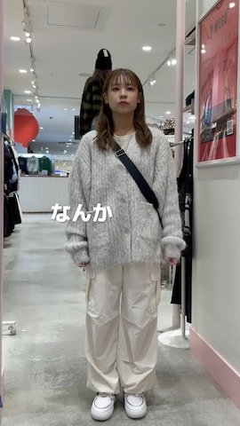 おりんさんのファッション動画