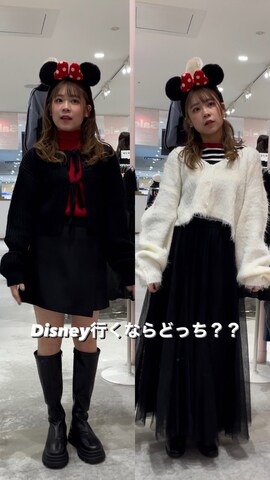 おりんさんのファッション動画