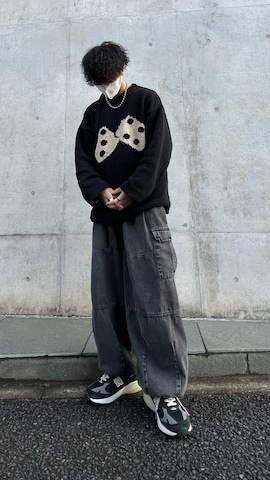 「アイテム（スタジャン）」を使った、TSUGUMI さん（メンズ・170cm・20代）の春コーディネート