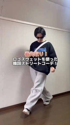 DEVICEのスウェットを使ったDEVICEさんのファッション動画