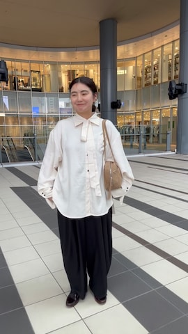 a ya me、 さんのファッション動画