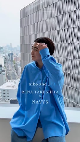 a ya me、 さんのファッション動画