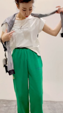 「アイテム（財布）」を使った、yukiさん（レディース・165cm・30代）の春コーディネート