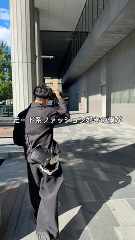 「アイテム（スタジャン）」を使った、kskさん（メンズ・170cm）の秋コーディネート