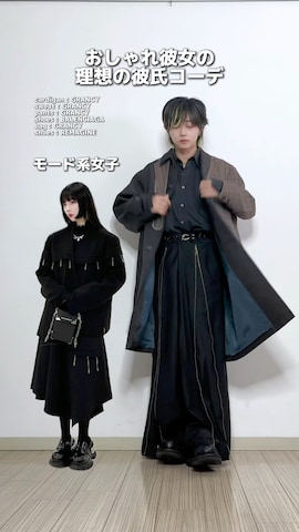 GRANCYのジャケット/アウターを使った TAKATOさんのファッション動画