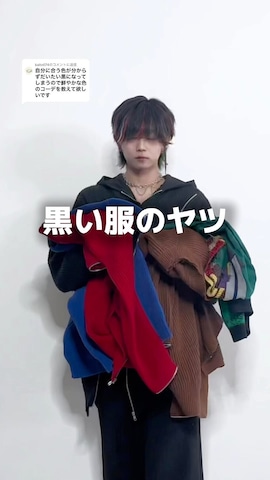 「アイテム（MA-1）」を使った、 TAKATOさん（メンズ・172cm）の冬コーディネート