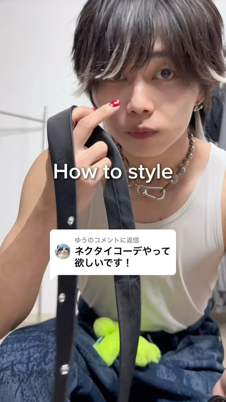 TAKATO｜MAISON SPECIALのライダースジャケットを使った動画 - WEAR