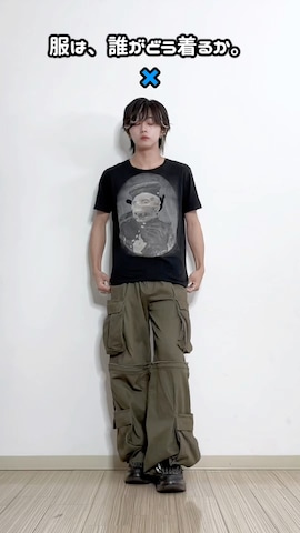 カーゴパンツを使った「TAKATO」の人気ファッションコーディネート - WEAR