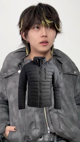 GRANCYのダウンジャケット/コートを使った TAKATOさんのファッション動画