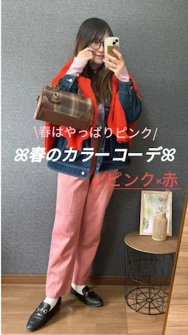 デニムジャケットを使ったyu.さんのファッション動画