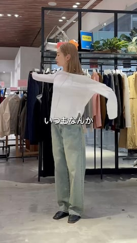 「アイテム（デニムジャケット）」を使った、ponsan0529さん（レディース・156cm）の冬コーディネート