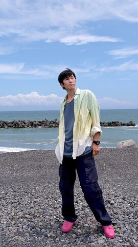 ZARAのシャツ/ブラウスを使ったドラエモさんのファッション動画