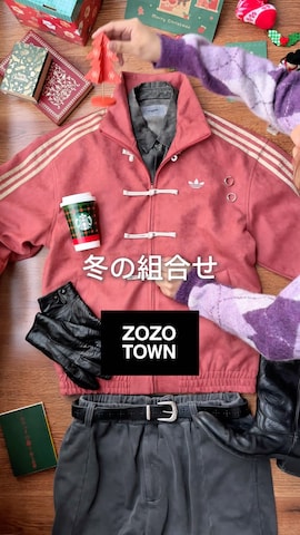 フォーマルスーツ/小物を使ったYUKIさんのファッション動画