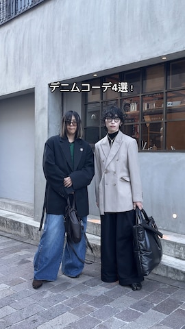 【美品】LAD MUSICIAN ノーカラートレンチコート studio CLIP トレンチコート コート 「UVカット/撥水加工