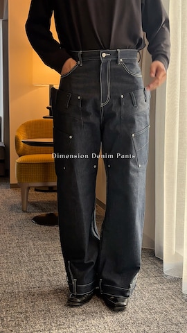 BLAYMOREのデニムパンツを使ったYUKIさんのファッション動画