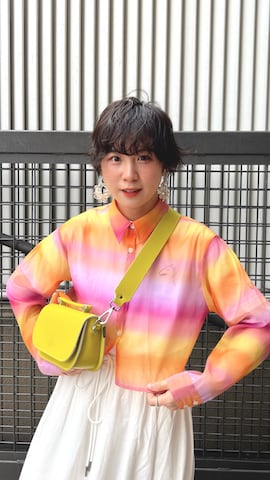 Zatchelsのアイテムを使った光永さんのファッション動画