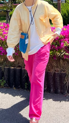 VICTIMの帽子を使った光永さんのファッション動画