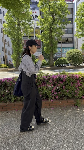 NULABELのアイテムを使ったKazuhiro Hamadaさんのファッション動画