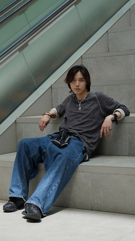 VALENTINO GARAVANIのアイテムを使ったKazuhiro Hamadaさんのファッション動画